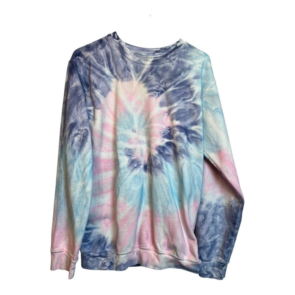 Comfort Colors Sweatshirt Pullover Casual Athleisure Comfy Cozy Streetwear S